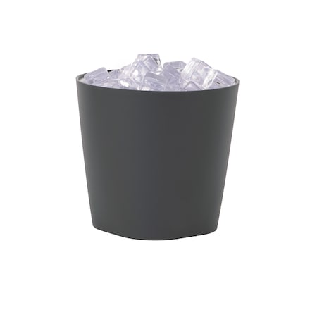 Hapco-Elmar EC103GRPH-Certified Green Eco Contour Fin Lid, Graphite, PK 36 EC103GRPH